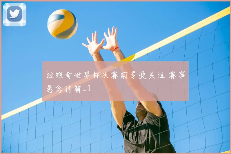 拉维奇世界杯决赛前景受关注 赛事悬念待解_1