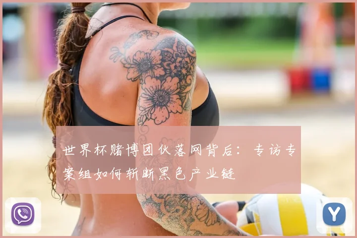 世界杯赌博团伙落网背后：专访专案组如何斩断黑色产业链