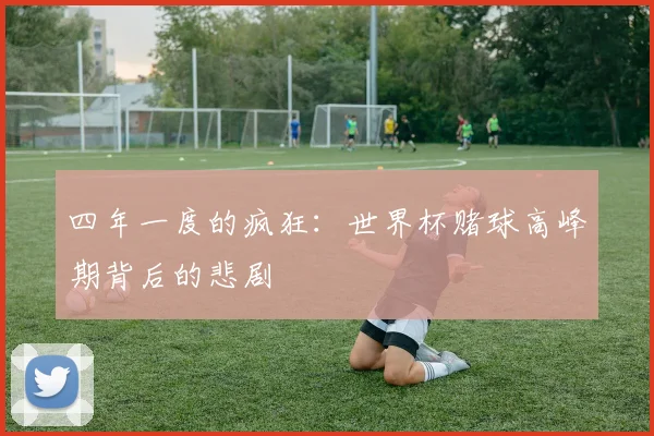 四年一度的疯狂：世界杯赌球高峰期背后的悲剧