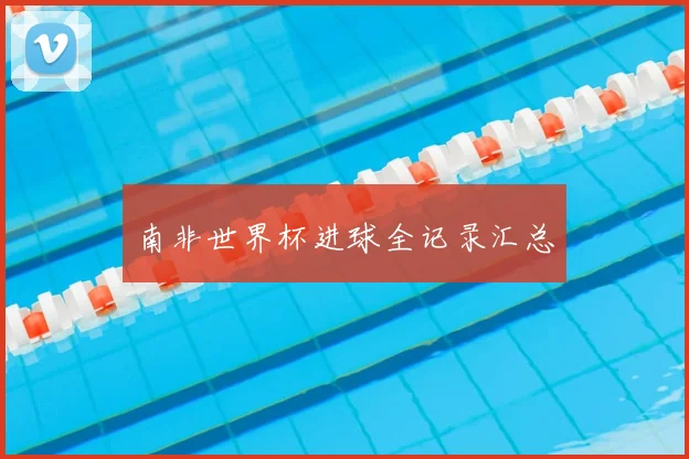 南非世界杯进球全记录汇总