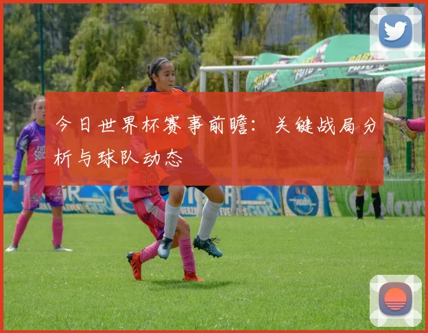 今日世界杯赛事前瞻：关键战局分析与球队动态