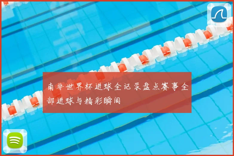 南非世界杯进球全记录盘点赛事全部进球与精彩瞬间