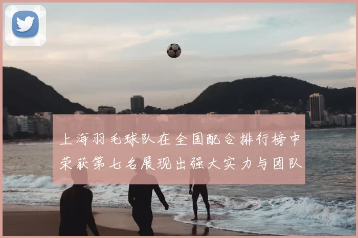 上海羽毛球队在全国配合排行榜中荣获第七名展现出强大实力与团队默契