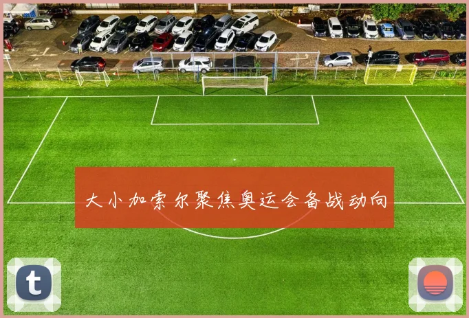 大小加索尔聚焦奥运会备战动向